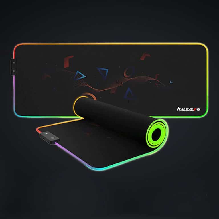 podloga za mis i tastaturu sa rgb osvetljenjem huzaro glavna 1 Početna