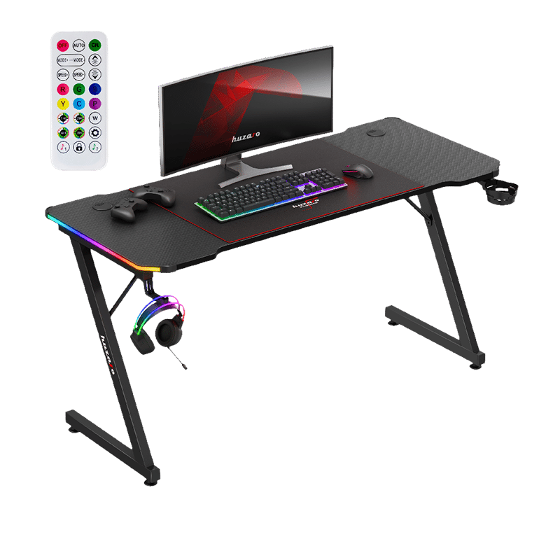 Gejmerski sto Huzaro Hero 3.3 RGB