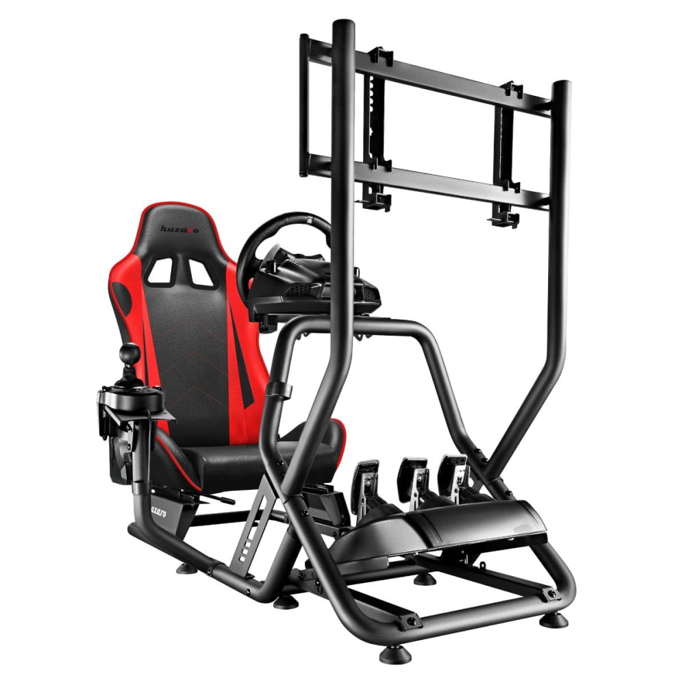 speed 6 0 side with wheel Huzaro Gejmerska Konzola za igru Speed 6.0 Racing Cockpit