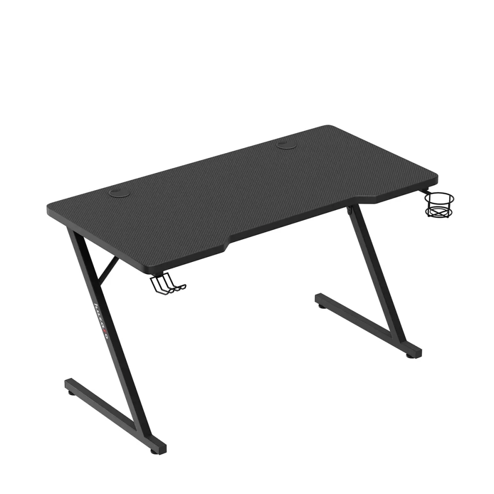 hero2.5 black bevel right Gejmerski sto Huzaro Hero 2.5 crni