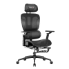 Huzaro Combat 7.9 crna ergonomska stolica – hero fotografija pod uglom