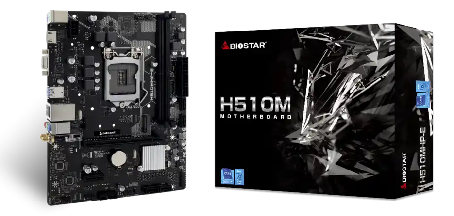 108712 Matična ploča 1200 Biostar H510MHP-E 2.0 VGA/HDMI/M.2