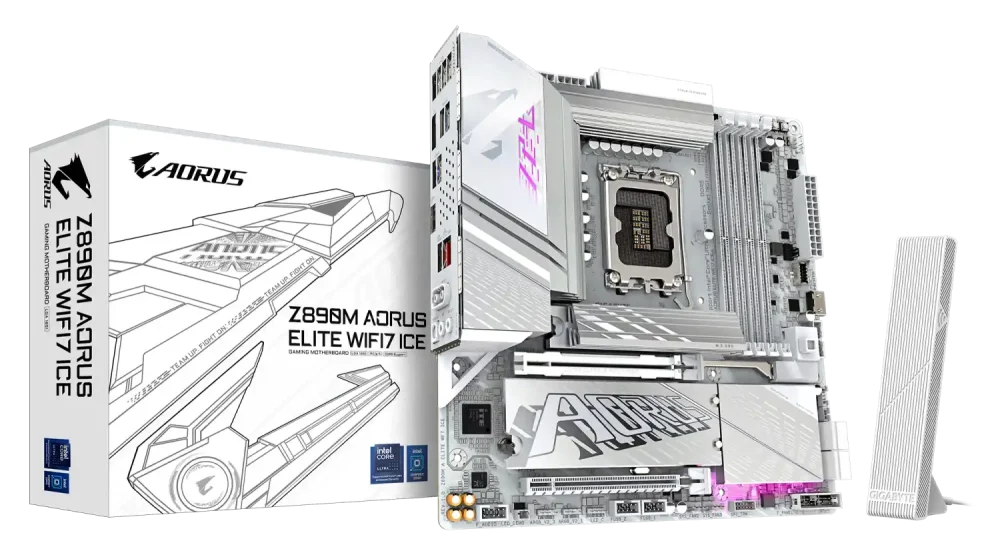121356 Matična ploča 1851 Gigabyte Z890 AORUS ELITE WIFI7 ICE