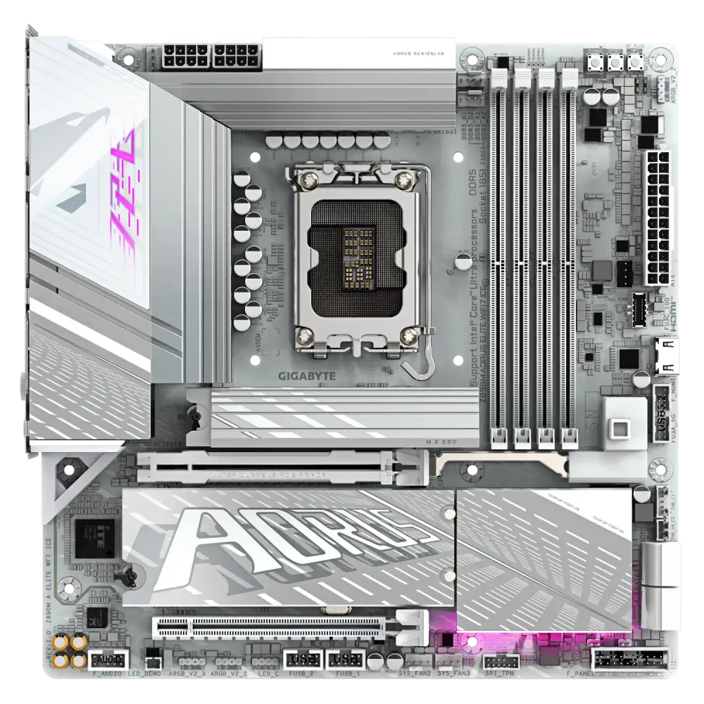 121358 Matična ploča 1851 Gigabyte Z890 AORUS ELITE WIFI7 ICE