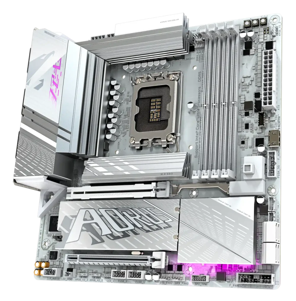 121359 Matična ploča 1851 Gigabyte Z890 AORUS ELITE WIFI7 ICE