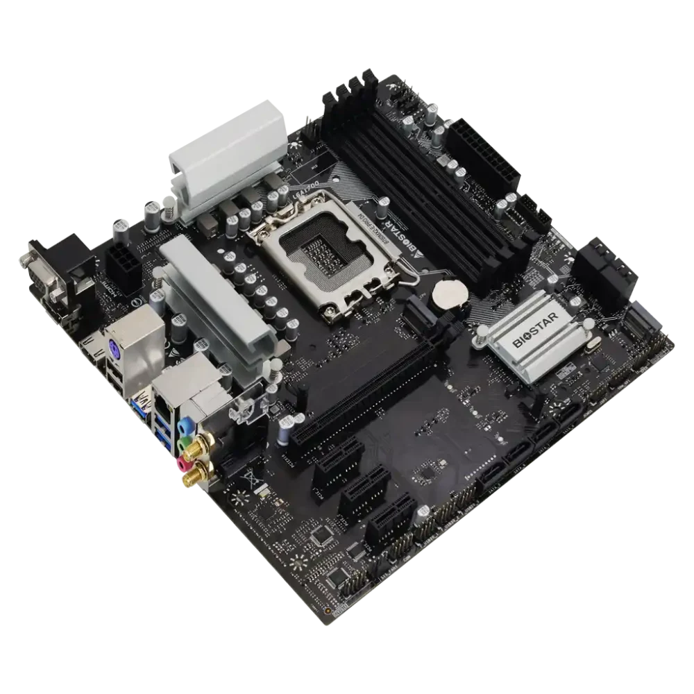 98025 Matična ploča 1700 Biostar B760MX2-E Pro D4 HDMI/DP/VGA/M.2
