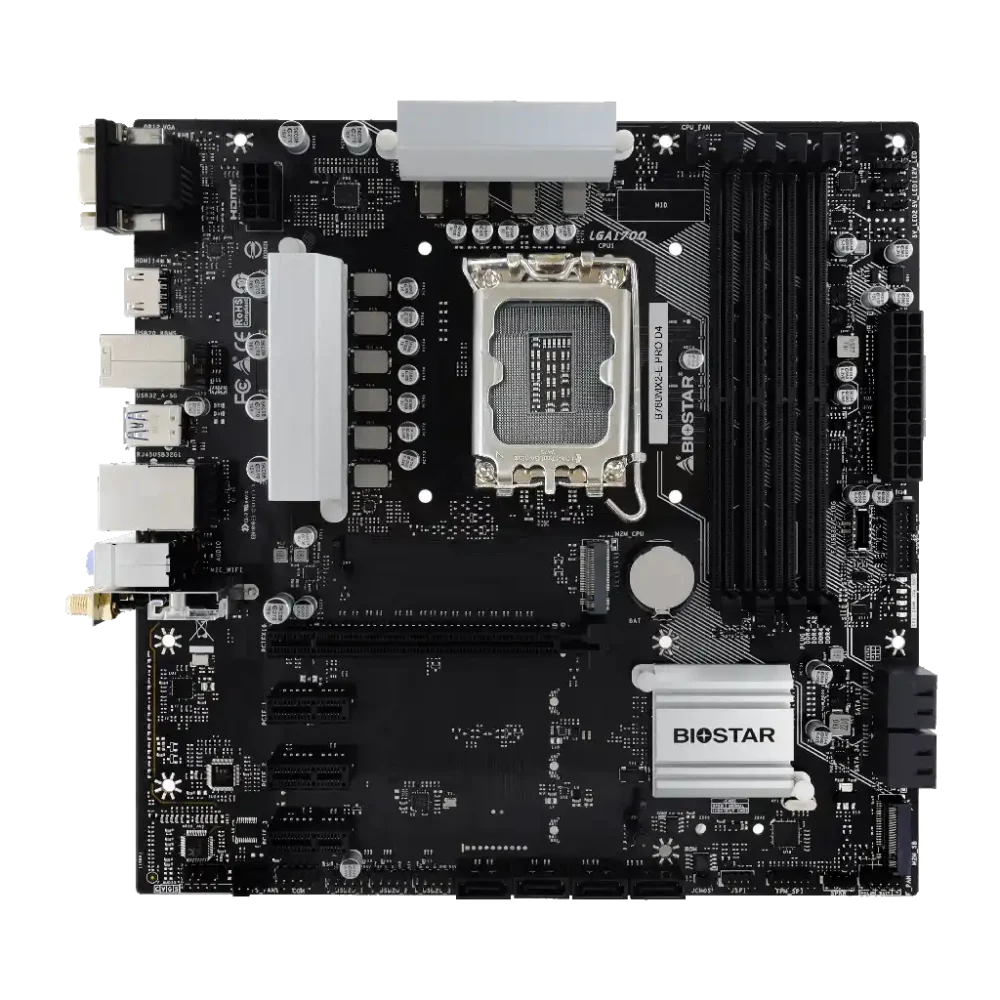 98026 Matična ploča 1700 Biostar B760MX2-E Pro D4 HDMI/DP/VGA/M.2
