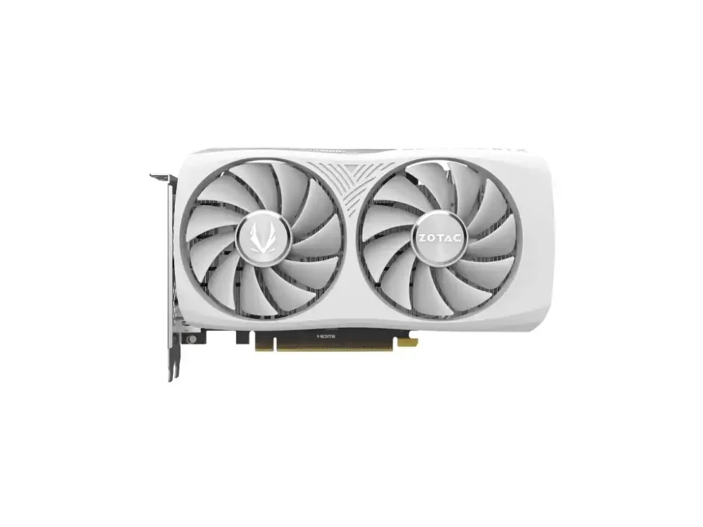 101449 Grafička karta Zotac GAMING GeForce RTX 4060 Twin Edge OC White Edition 8GB DDR6 128 bit 3xDP/HDMI