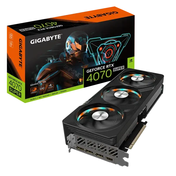 Grafička karta Gigabyte GeForce RTX 4070 Super GV-N407SGAMING OC-12GD 12GB 192bit 3xDP/HDMI