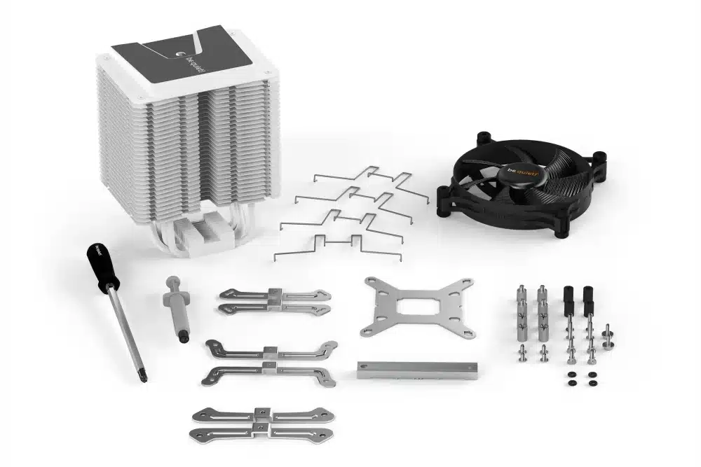 107309 CPU Cooler Be quiet Shadow Rock 3 BK005 (AM4/AM5,1200,1700) TDP 190W White
