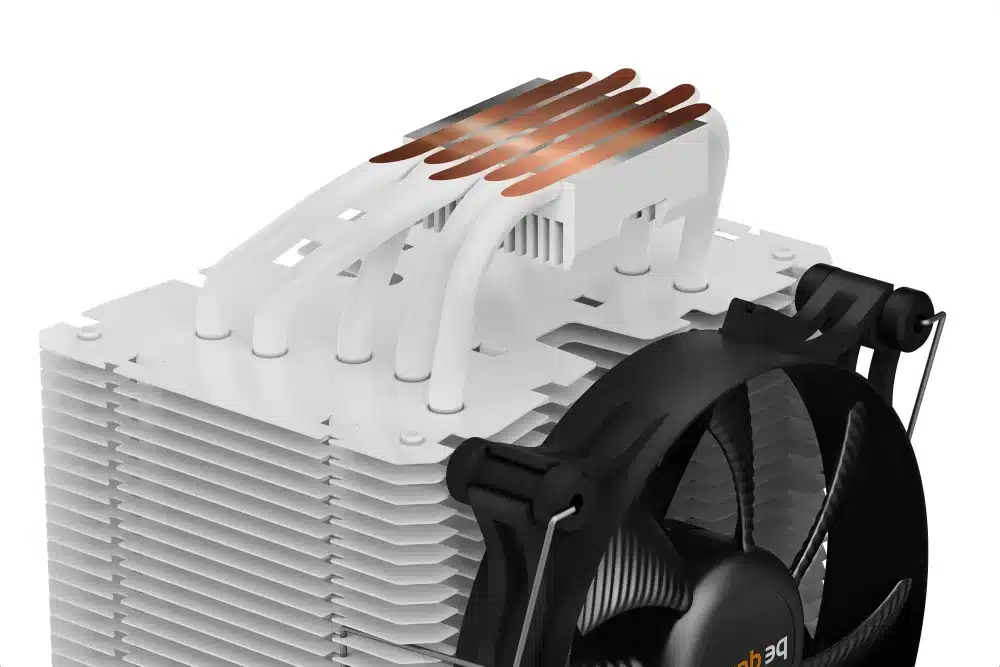 107311 CPU Cooler Be quiet Shadow Rock 3 BK005 (AM4/AM5,1200,1700) TDP 190W White