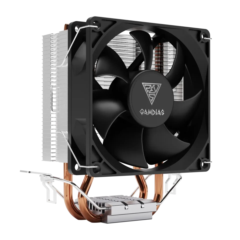 107768 CPU Cooler Gamdias Boreas E1-210 Mono (1700/2011/1151/1150/AM4/AM5)TDP 150W