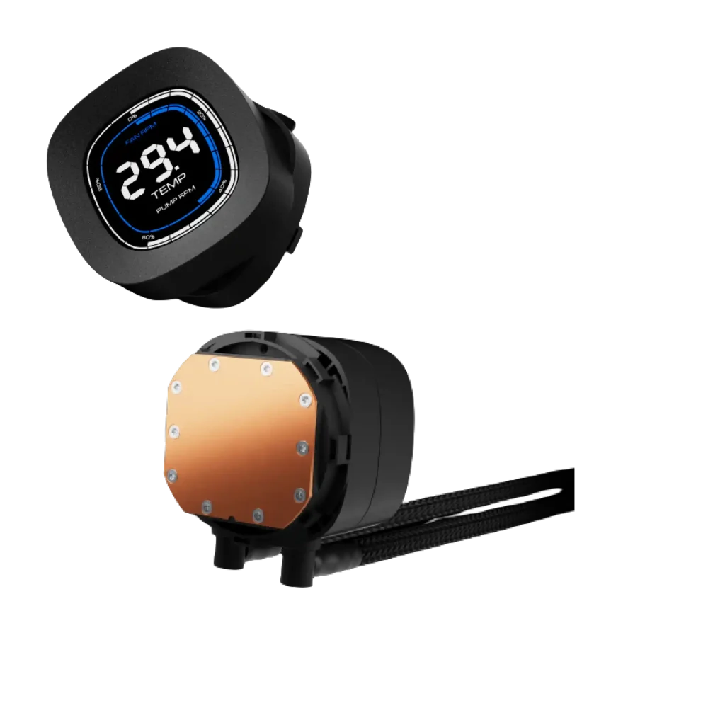 107850 CPU vodeno hlađenje ARGB Gamdias Chione M4-360