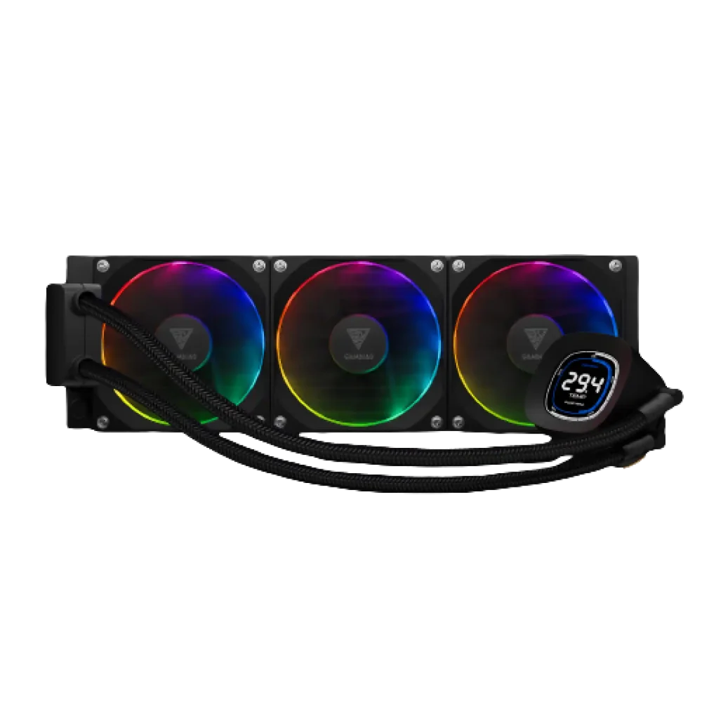 107851 CPU vodeno hlađenje ARGB Gamdias Chione M4-360