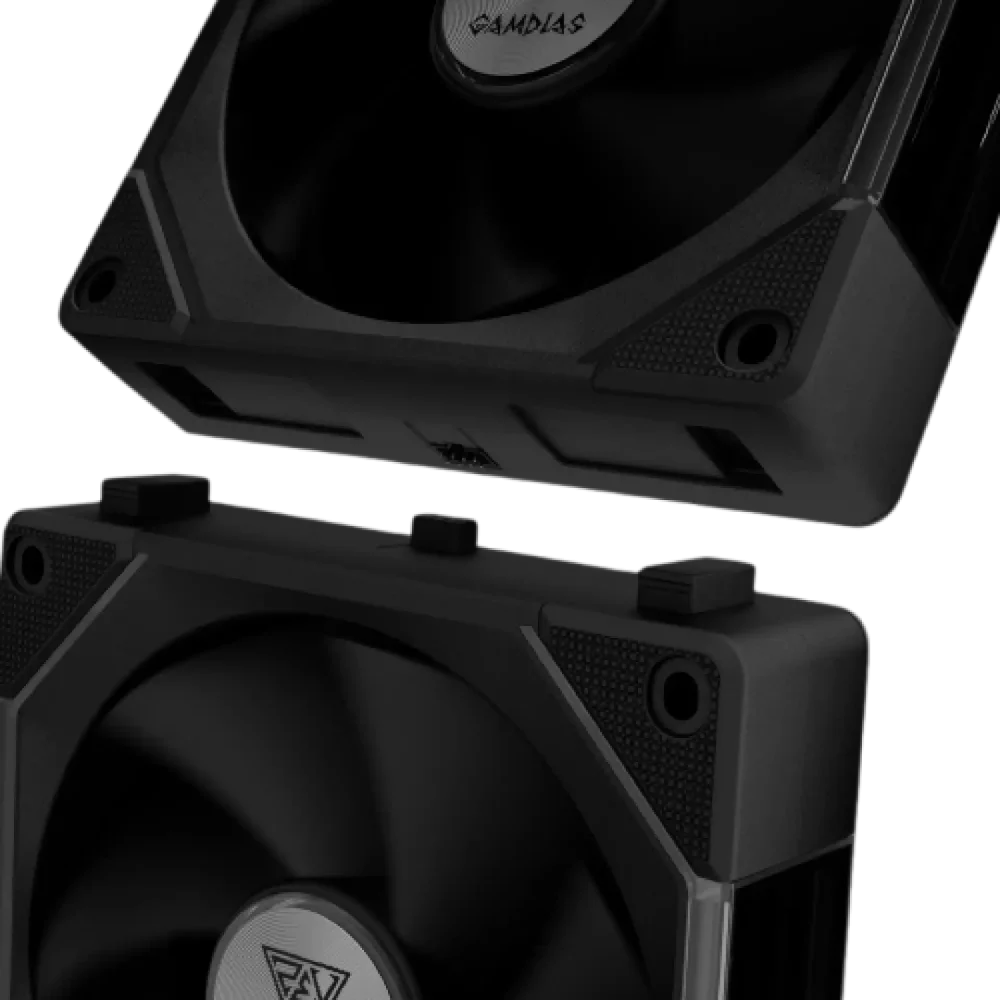 114580 Case Cooler 3x120mm Gamdias Aeolus P2-1203