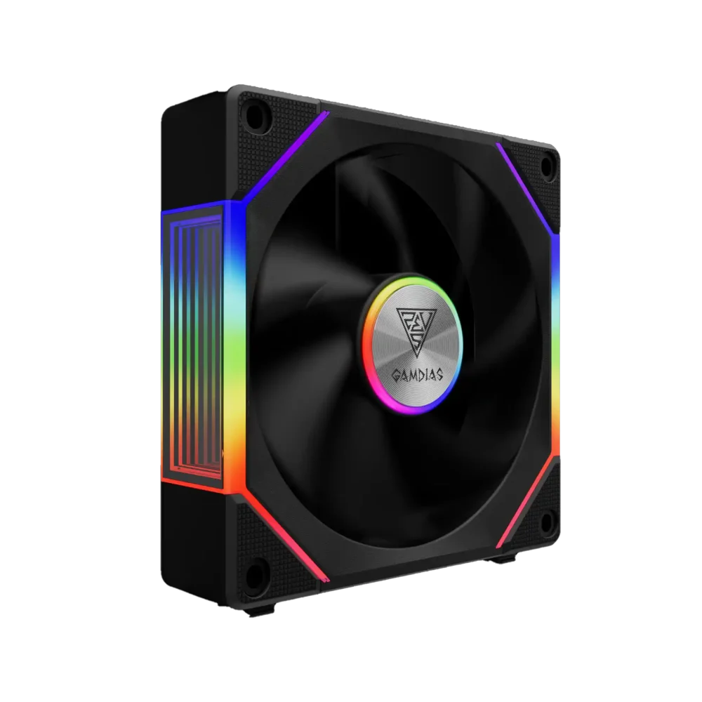 114581 Case Cooler 3x120mm Gamdias Aeolus P2-1203