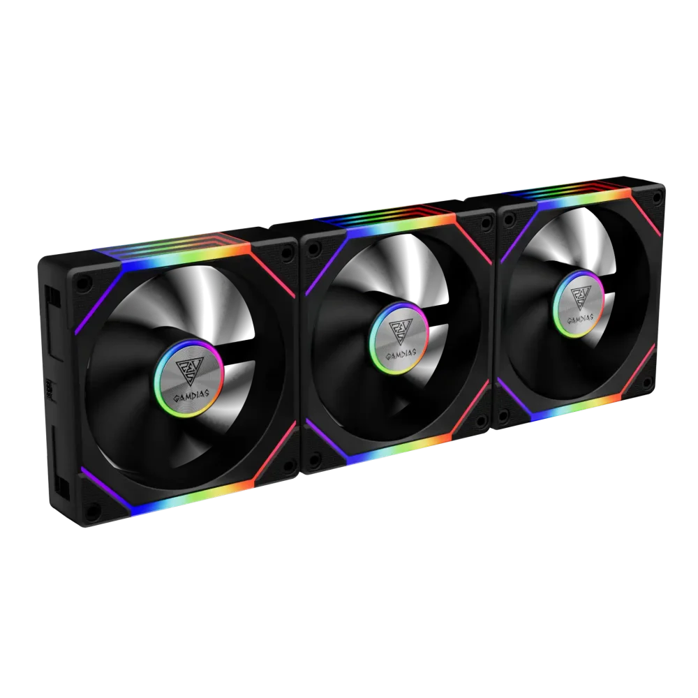 114582 Case Cooler 3x120mm Gamdias Aeolus P2-1203