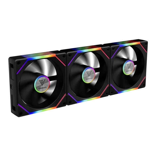 Case Cooler 3x120mm Gamdias Aeolus P2-1203