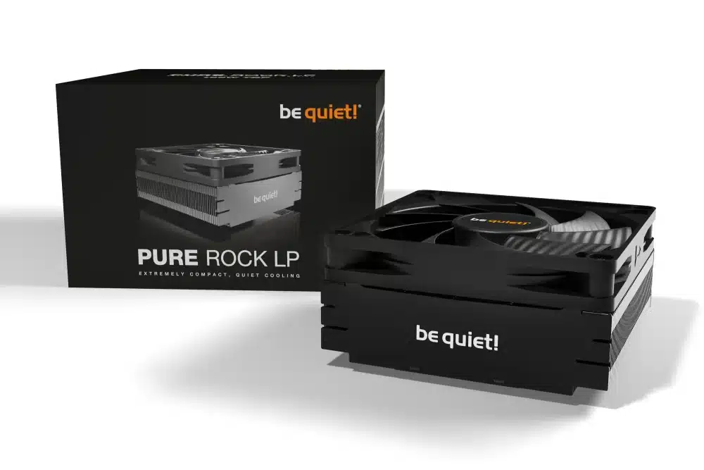 121840 CPU Cooler Be quiet Pure Rock Low Profile BK034 (AM4/AM5,1200,1700) 100W