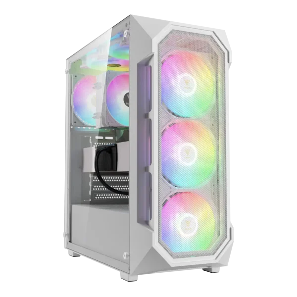 Kućište Gamdias Aura GC1 Elite V2 belo