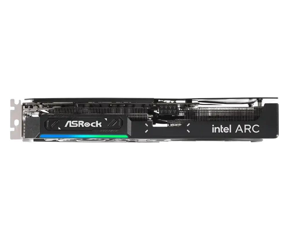 123489 Graficka karta Asrock Intel Arc B570 Challenger 10GB OC