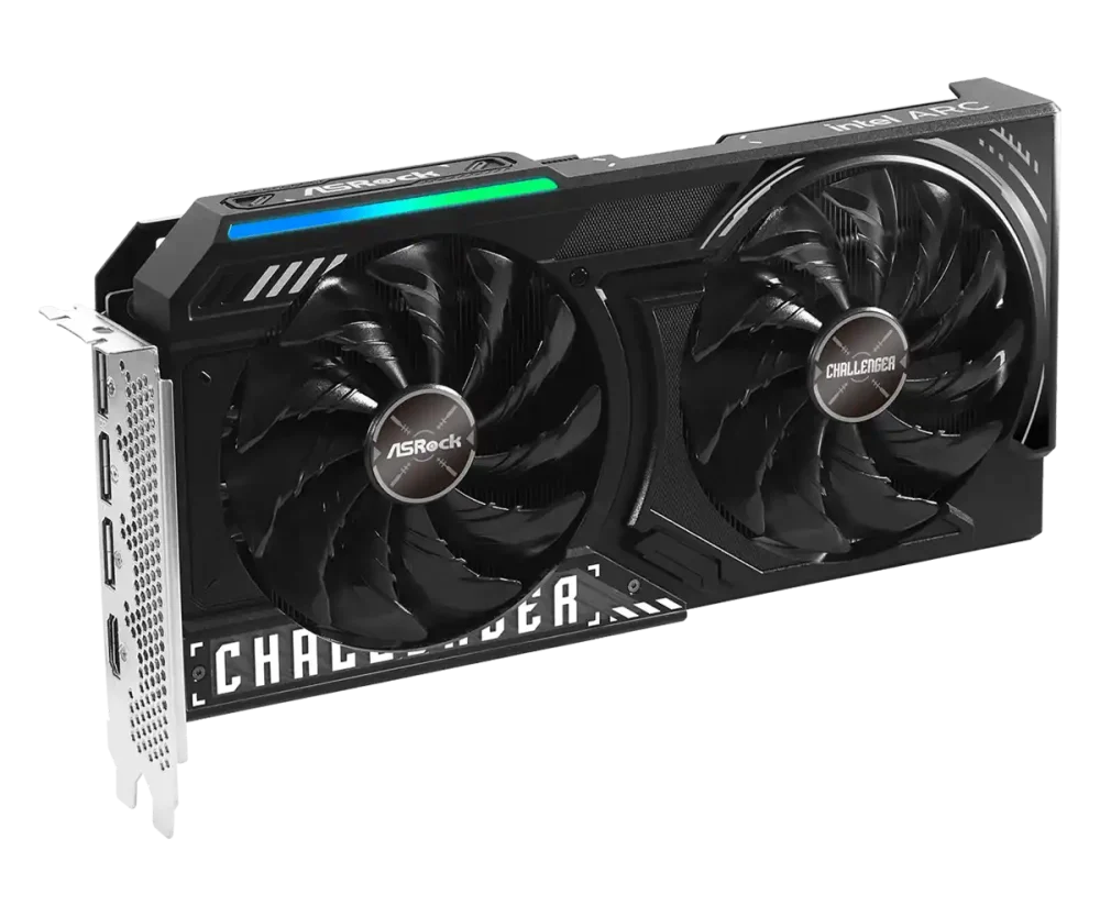 123490 Graficka karta Asrock Intel Arc B570 Challenger 10GB OC