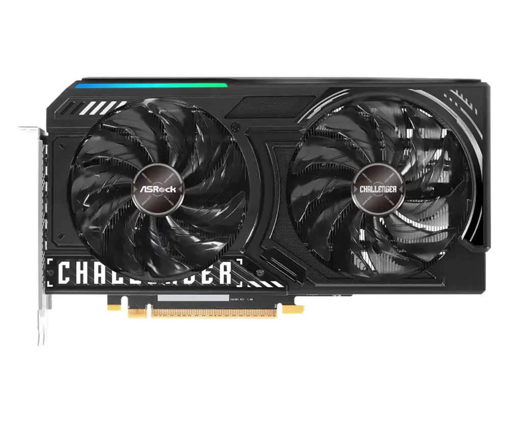 123491 Graficka karta Asrock Intel Arc B570 Challenger 10GB OC