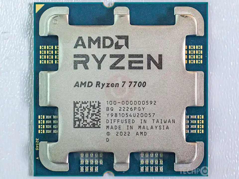 124172 Procesor AMD AM5 Ryzen 7 7700 3.8GHz tray