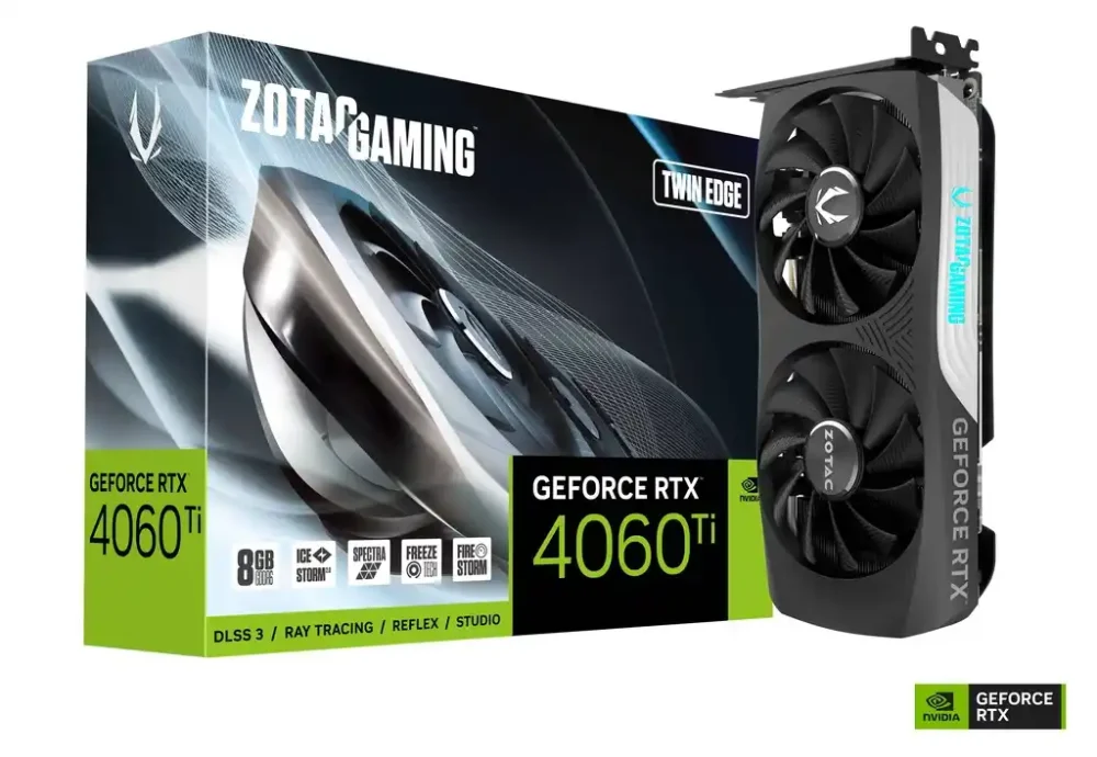 73867 Grafička karta Zotac GAMING GeForce RTX 4060 Ti Twin Edge 8GB DDR6 128 bit 3xDP/HDMI