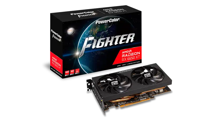 87813 Grafička karta PowerColor Fighter AXRX RX6650XT 8GB GDDR6 128 bit 3xDP/HDMI