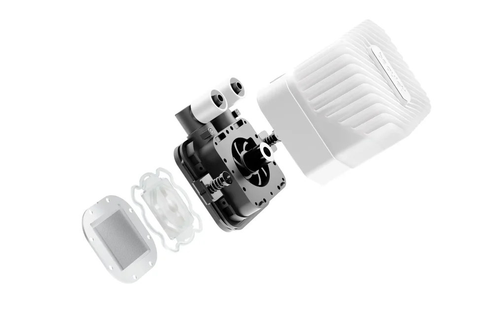 118494 CPU vodeno hladjenje Be Quiet ARGB Light Loop 360mm BW023 (AM4,AM5,1151,1150,1155,1200,1700) White