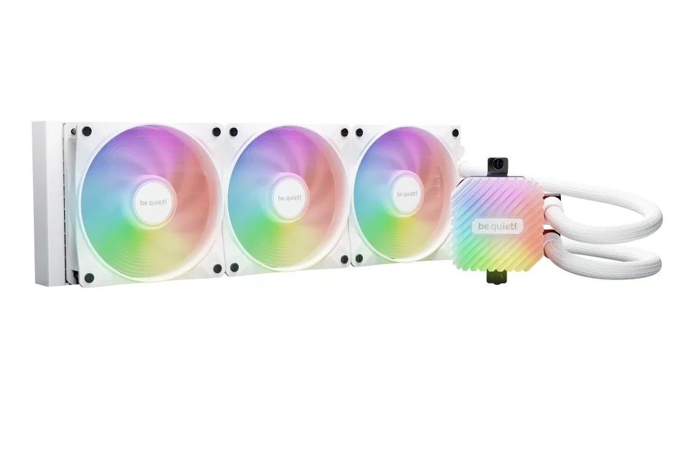 118495 CPU vodeno hladjenje Be Quiet ARGB Light Loop 360mm BW023 (AM4,AM5,1151,1150,1155,1200,1700) White