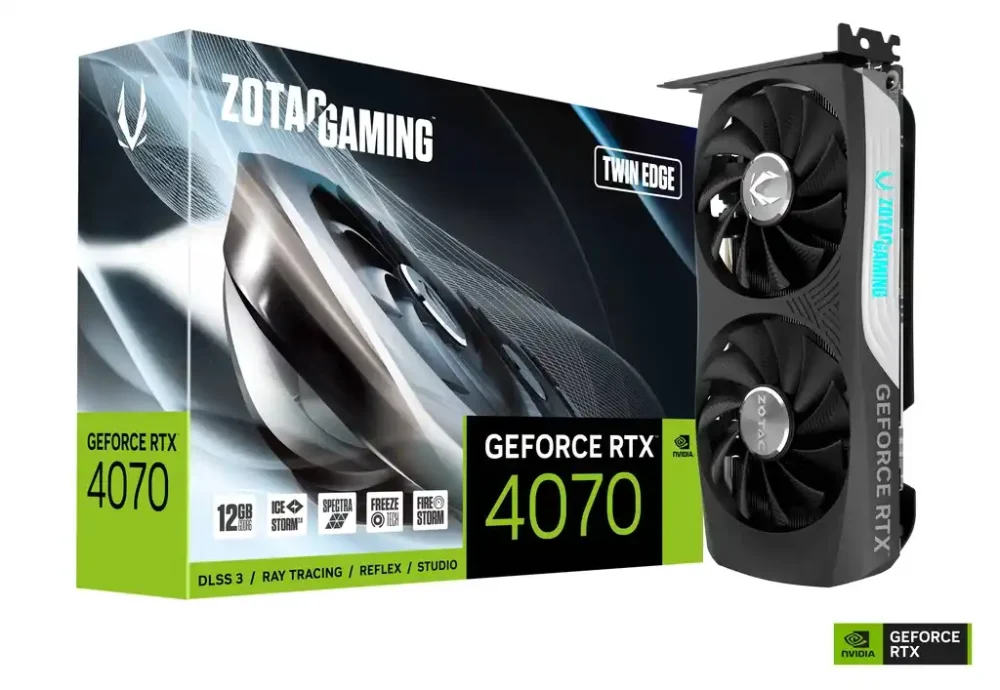 120741 Grafička karta Zotac GAMING GeForce RTX 4070 Twin Edge 12GB GDDR6 192 bit 3xDP/HDMI