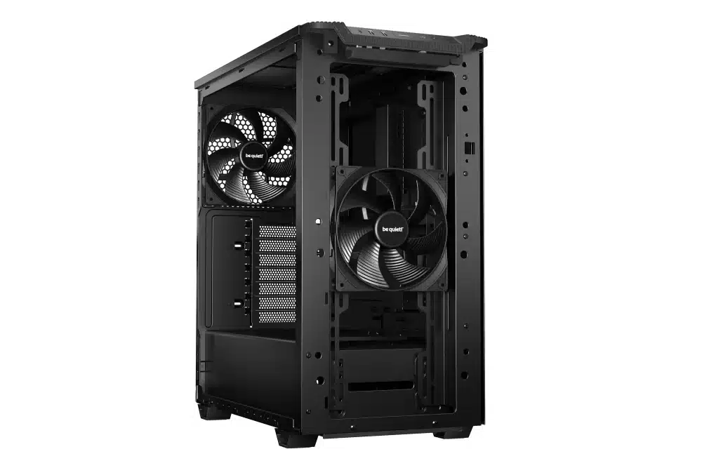 125099 Kućište Be Quiet Pure Base 501 Airflow Window Black BGW74