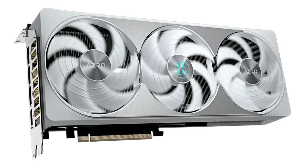 125742 Grafička karta Gigabyte GeForce RTX 5080 16GB AEROOC GV-N5080AERO OC-16GD 16GB GDDR7 256bit3xDP/HDMI