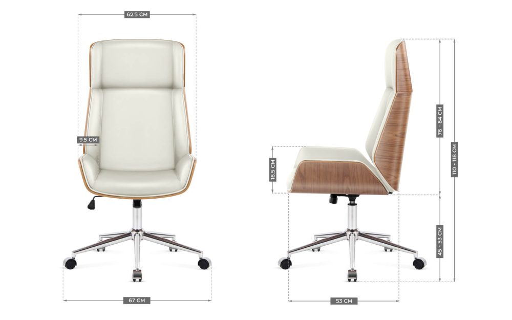 mark adler boss 80 office chair 4 Kancelarijska stolica Mark Adler Boss 8.0 Beige