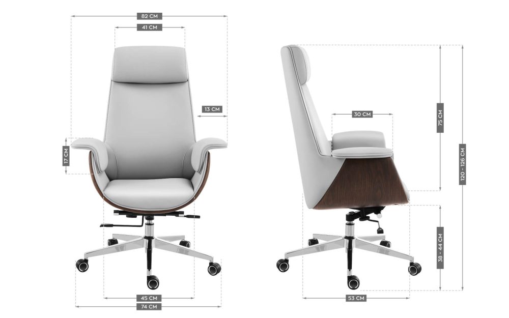 mark adler boss 82 office chair 4 Kancelarijska stolica Mark Adler Boss 8.2