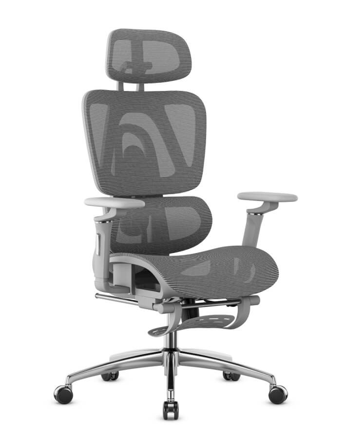 mark adler ergonomic office chair model expert 79 grey Početna