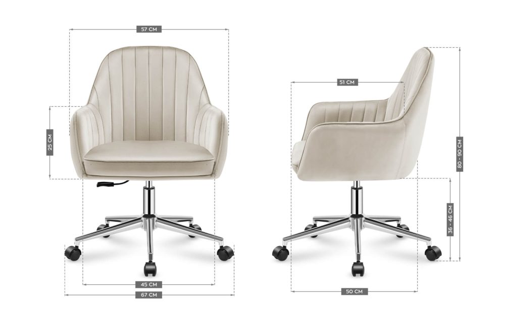 mark adler future 52 beige 3 Kancelarijska stolica Mark Adler Future 5.2 Beige