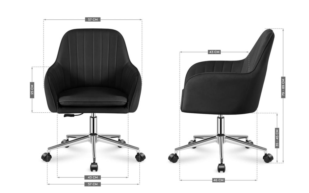 mark adler future 52 black 4 Kancelarijska stolica Mark Adler Future 5.2 Black