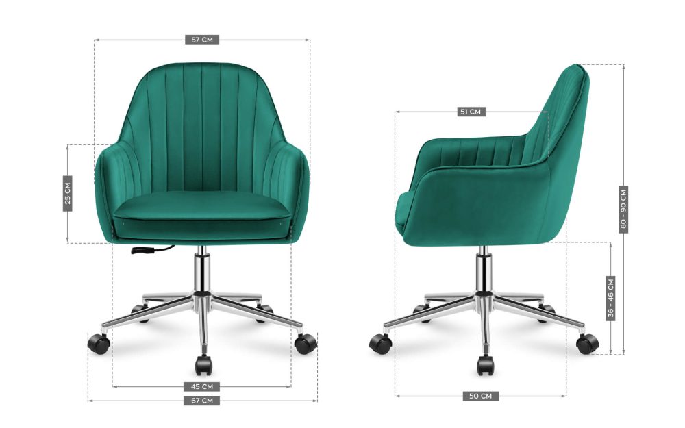 mark adler future 52 green 4 Kancelarijska stolica Mark Adler Future 5.2 Green