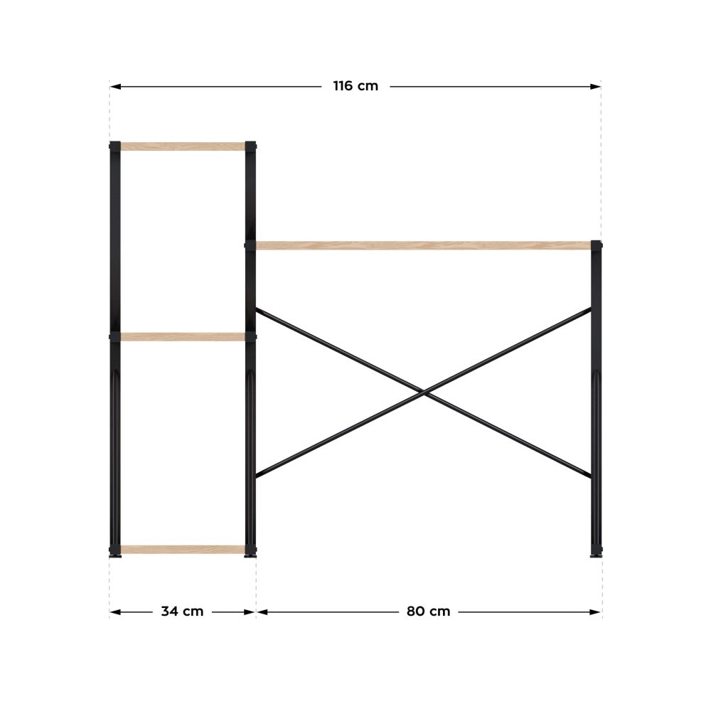 mark adler leader 35 4 Kancelarijski radni sto Mark Adler Leader 3.5 Craft