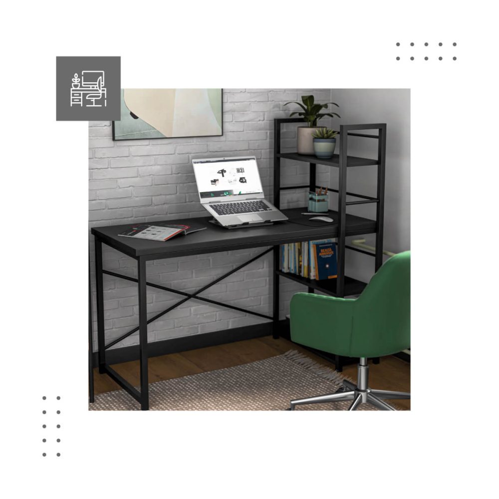 mark adler leader 40 black 3 Kancelarijski radni sto Mark Adler Leader 4.0 Black