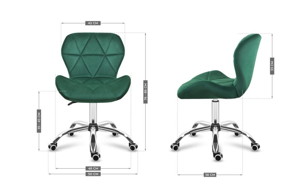 office chair mark adler future 30 green 4 Kancelarijska stolica Mark Adler Future 3.0 Green