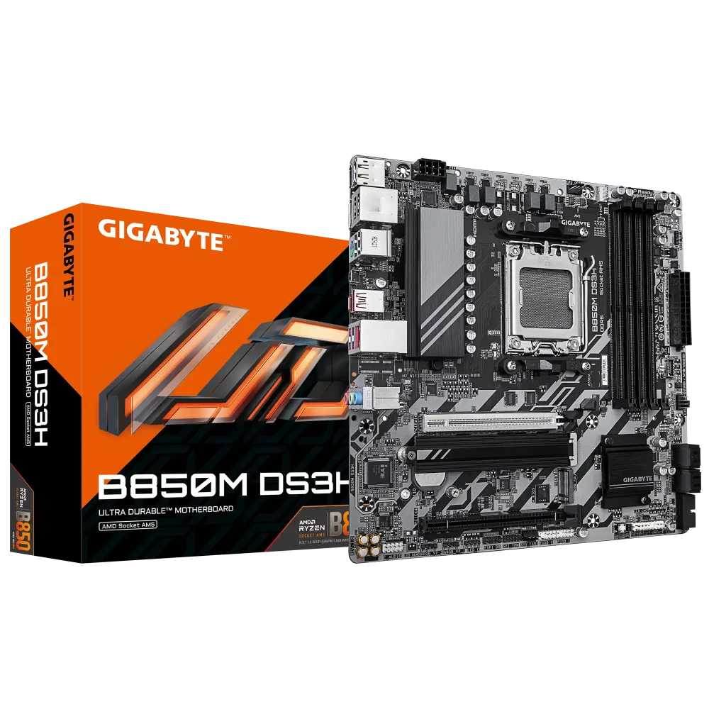 126102 Matična ploča AM5 Gigabyte B850M DS3H DDR5 HDMI/DP/M.2