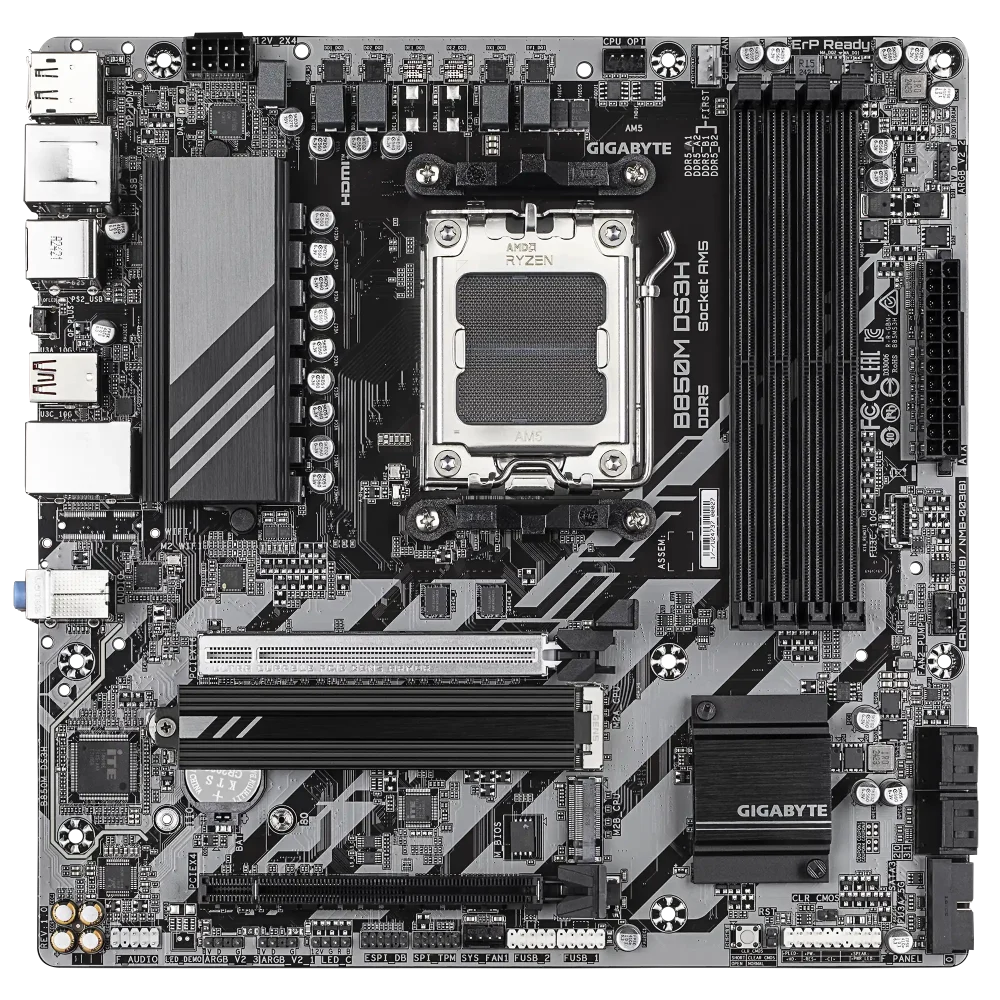 126103 Matična ploča AM5 Gigabyte B850M DS3H DDR5 HDMI/DP/M.2