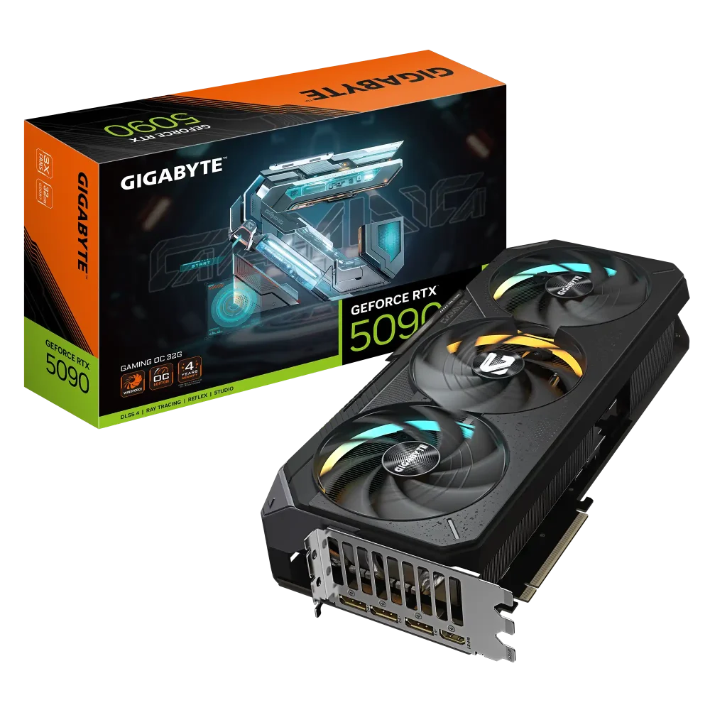 126130 Graficka karta Gigabyte GeForce RTX 5090 Gaming OC GDDR7 32GB
