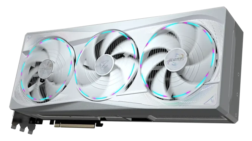 126134 Graficka karta GIGABYTE AORUS GeForce RTX 5090 MASTER ICE 32GB