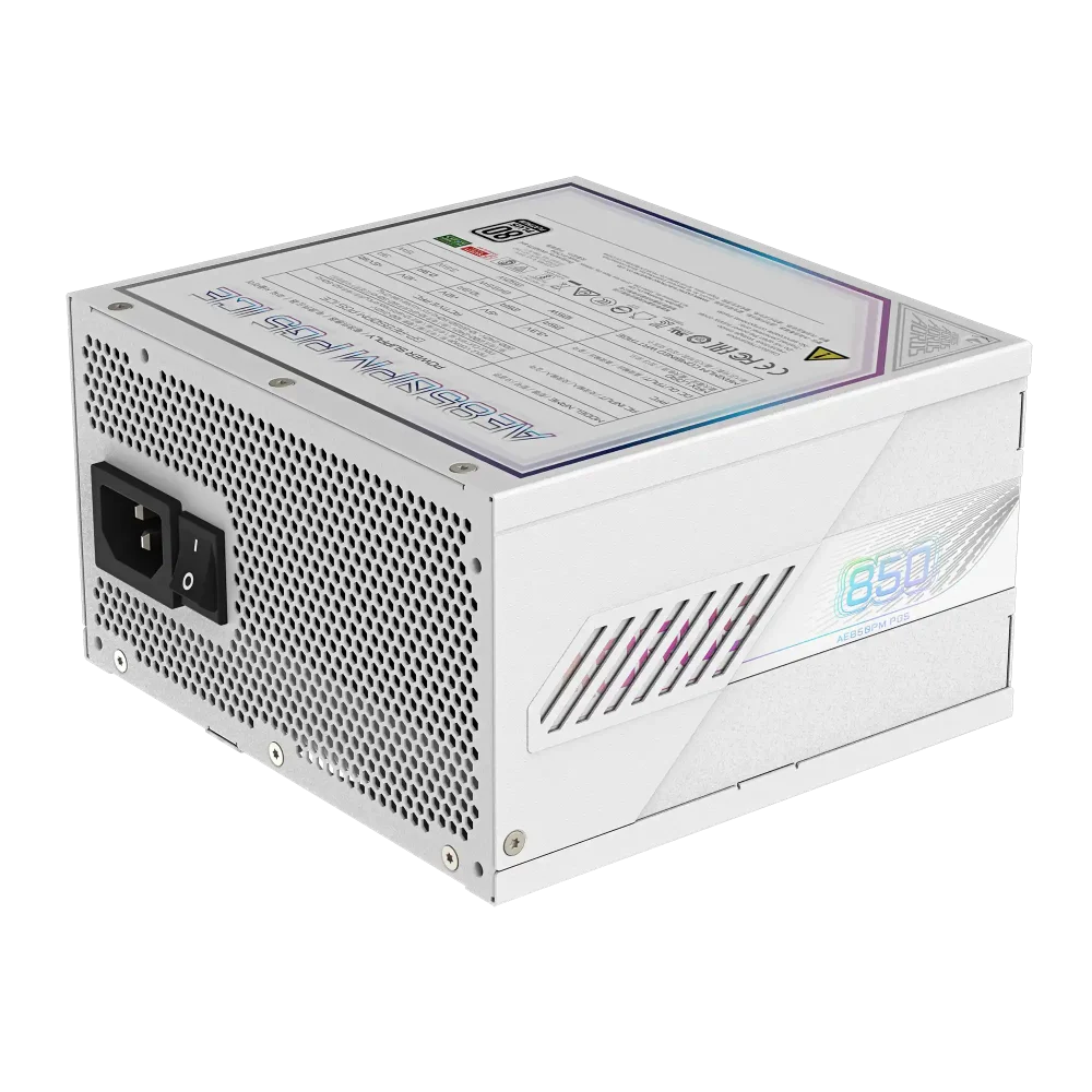 126260 Napajanje 850W Gigabyte Aorus Elite Platinum PG5 Modularno Ice
