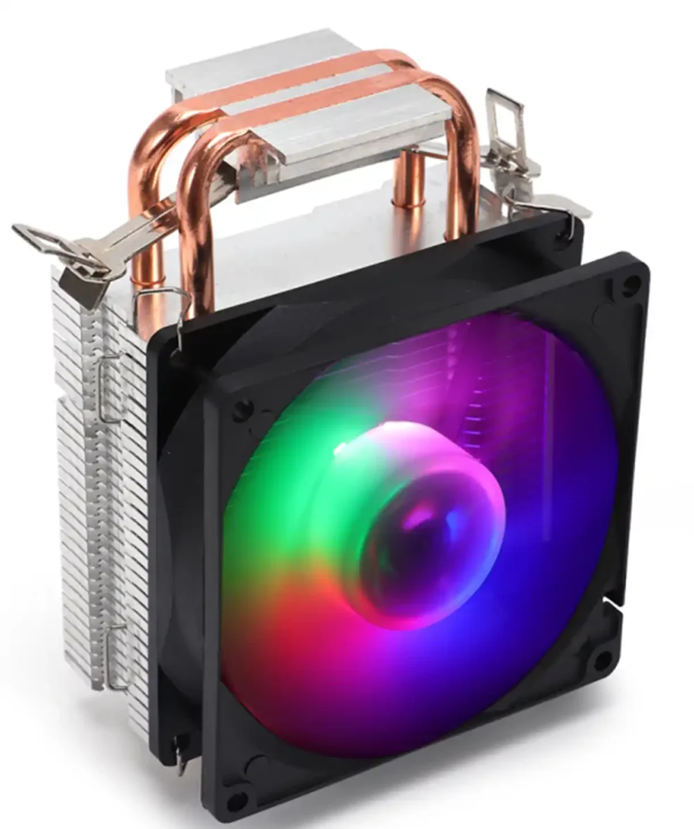 126708 CPU Cooler Zeus Z200 Plus RGB 1700/1200/AM4/AM5 TDP 90W